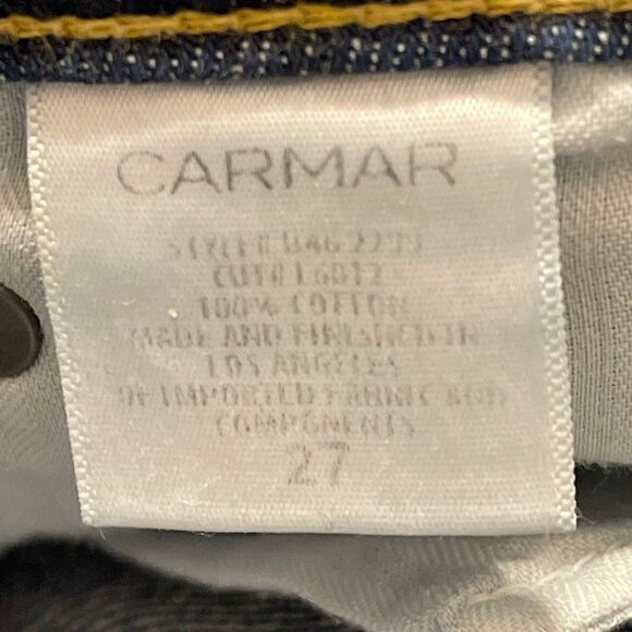 Carmar Los Angeles Women’s Deconstructed Jeans - Picture 10 of 13